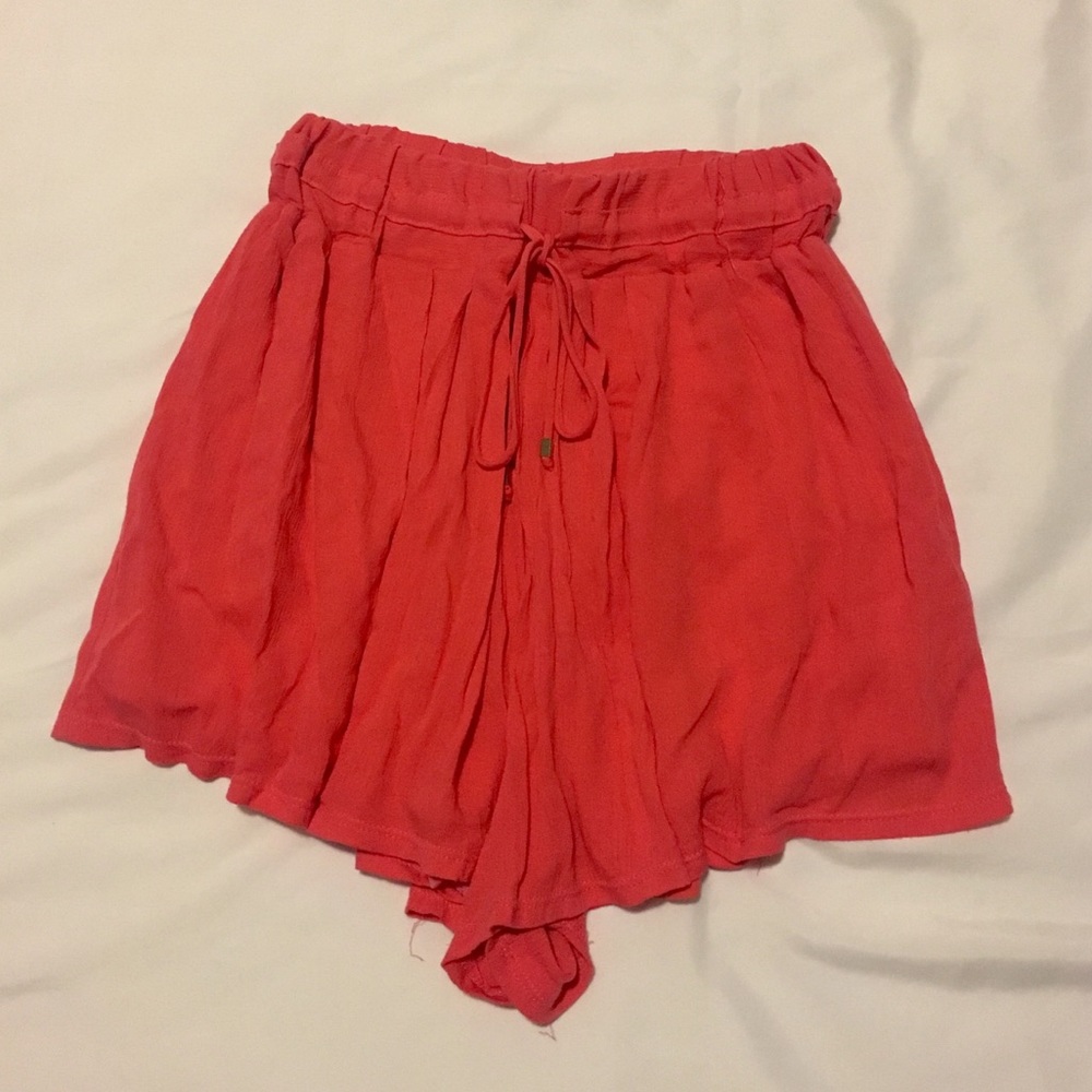Adorable coral shorts